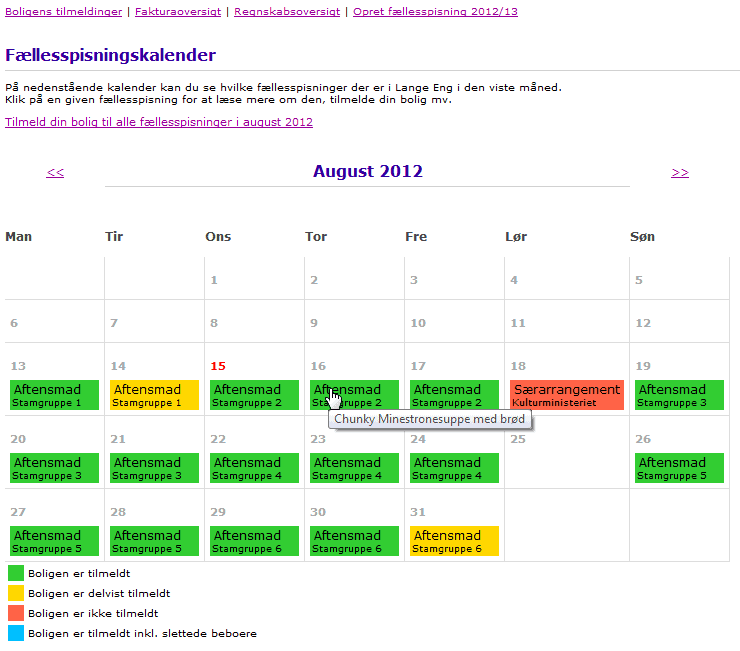 fs-kalender Fællesspisningskalender
