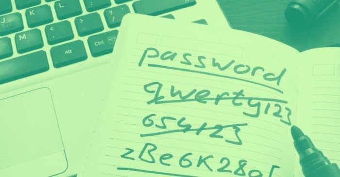 Hold styr på dine adgangskoder med en password manager