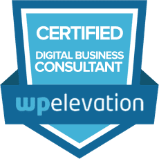 Webfronten er certificeret Digital Business Consultant