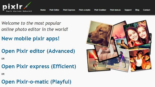 pixlr-start pixlr-start