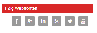 Simple Social Icons 004